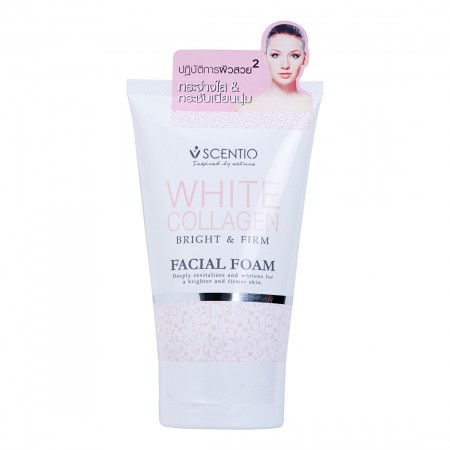 Scentio White Collagen Mild Facial Foam